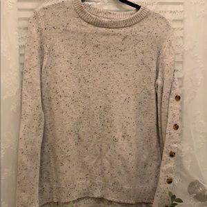 Button down sleeve sweater Boho